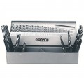 Champion Cutting SS150-XL5 Drill Set, brute platinum, metal cased-