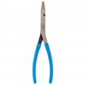 Channellock 718 Flat Nose Pliers without cutter, 8"-