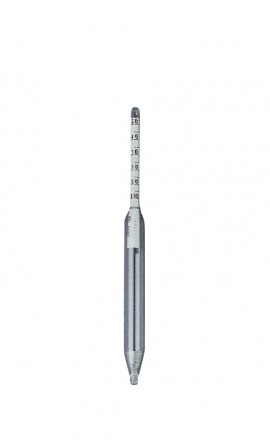 Chase 1911 Specific Gravity Hydrometer, light liquids, 0.800 to 0.910 mm-