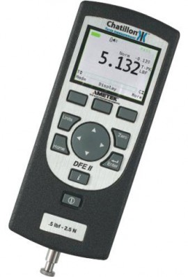 Chatillon DFS2-R-1000 Series Digital Force Gauge, 1000lbf-