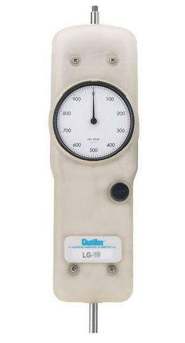 Chatillon LG-030 Mechanical Force Gauge, 30lb x 0.15lb-