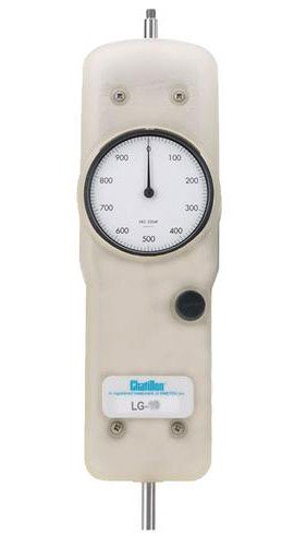 Chatillon LG-050 Mechanical Force Gauge, 50lb x 0.25lb-
