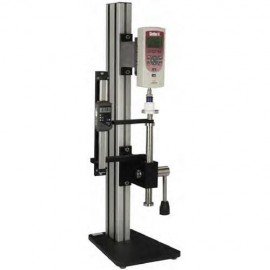 Chatillon MT150HS2H2 Mechanical Test Stand, 150 lbf, Handwheel, 750mm, DG Series, Horizontal Bench Mounting, with Ruler Assembly-