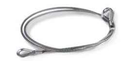 Chatillon NC002844 Grasping Loop, 500lbf, 2.5kN (5/16-18F)-