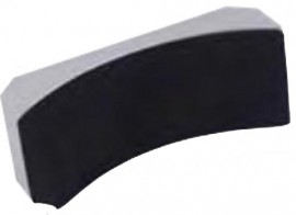 Chatillon SPK-FMG-142 Curved Compression Fixture, 500lbf, 2.5kN (5/16-18F)-