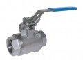 Chem Oil 2006WSW02 Stainless Steel Ball Valve, &amp;frac14;&amp;quot;, 2-piece seal welded-