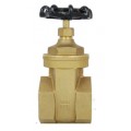 Chem Oil 4000G09 Gate Valve, brass, 2&amp;quot; dial-