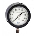 Chem Oil 450D-452M Process Gauge, 0 to 1000 psi, 4.5&amp;quot; dial-