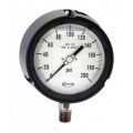 Chem Oil 450D-452M Process Gauge, 0 to 1000 psi, 4.5&amp;quot; dial-