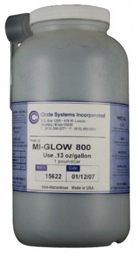 Circle Systems FG-3100 Mi-Glow; 800 Powder-