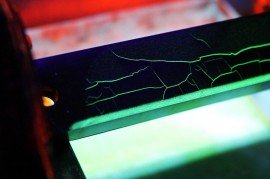 Circle Systems Mi-Glow 800 Magnetic Particle Inspection Powder, 12 lb pail-