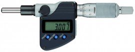 Mitutoyo 350-281-32 Micrometer Head, 0 to 25 mm, 12 mm stem, SPC, Clearance Pricing-