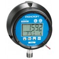 Ashcroft 2174 Digital Gauge, 4.5" Dial,Vaccuum &amp; 60PSI, 1/2NPT W/ Black Light, Clearance Pricing-