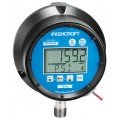 Ashcroft 2174 Digital Gauge, 4.5" Dial,Vaccuum &amp; 60PSI, 1/2NPT W/ Black Light, Clearance Pricing-