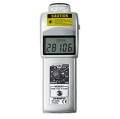 Shimpo DT-205L Laser Non-Contact/Contact Digital Tachometer LCD Display, 6" cir. Wheel, Clearance Pricing-
