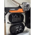 NAVAC NKS2 Deluxe Mini Split Tool Kit with flaring tool, digital torque wrench, and tubing tools, Clearance Pricing-
