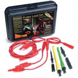 Power Probe PPLS01 Lead Set, gold-plated, 10 gauge, Clearance Pricing-