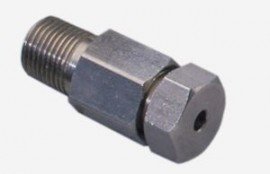 Watlow TH-2748-T-250 Adjustable Stainless Steel Compression Fitting W/TFE gland, Clearance Pricing-