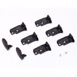 Coats 89233409 Duckhead Hook and Tail Bootie Kit for 70X, APX, and 9024 tire changers, 8-piece-