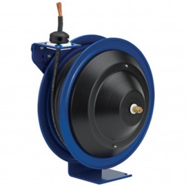 Coxreels P-WC17L-5020 Spring Driven Welding Cable Reel, 50' capacity, without cable-