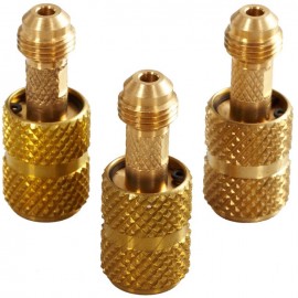 CPS AB4103 MicroSeal Quick Couplers, 3-Pack-