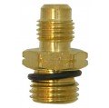 CPS AD14B Automotive Adapters, 14mm Male x 1/4in SAE Male, 100-Pack-