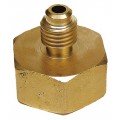 CPS AD41 Tank Adapter, 3/4in-14 x 1/4in SAE Male, 125lbs-