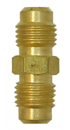 CPS AD47 Adapter, 1/4in SAE Male x 1/4in SAE Male Union-
