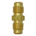 CPS AD47B Adapters, 1/4in SAE Male x 1/4in SAE Male Union, 100-Pack-