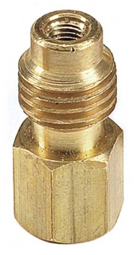 CPS AD48B Adapters, 1/4in SAE Female x 1/2in ACME Male, 50-Pack-