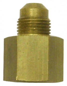CPS AD68V Adapter, 3/8in SAE Male x 1/2in SAE Female-