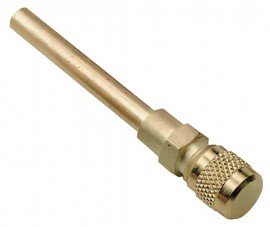 CPS AV2B Copper Tube Extension Valves, 1/8in OD x 1/16in ID, 100-Pack-