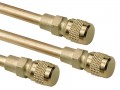 CPS AV4410 Copper Tube Extension Valve, 5/16in (1/2in-20) ACCESS, 1/4in OD x 3/16in ID-