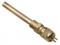CPS AV4RB Copper Tube Extension Valves with Wrench Cap, 1/4in OD x 3/16in ID, 100-Pack-