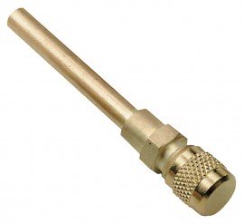 CPS AV6B Copper Tube Extension Valves, 3/8in OD x 5/16in ID, 100-Pack-