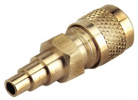 CPS AVB456B Multi-Step Bodies, 1/8in ID x 3/16in, 1/4in, 5/16in OD SLDR , 100-Pack-