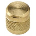 CPS AVC410 Brass Caps, 5/16in (1/2in-20 UNF), R-410A, 10-Pack-