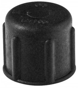 CPS AVC6P Plastic Caps, 3/8in SAE, 3-Pack-