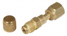 CPS AVS44 Swivel Fittings, 1/4in SAE Male x 1/4in SAE Female, 3-Pack-