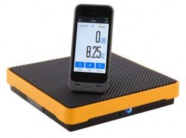CPS CC240W COMPUTE-A-CHARGE Wireless Scale with CPS Link App, 240lbs-