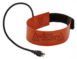 CPS CCXHB Refrigerant Cylinder Heater/Strap, 110V-