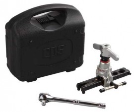 CPS FT800FN Eccentric Flaring Tool with Ratchet, R-410A/Imperial, Clutch-Type-