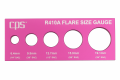 CPS FTXSG R-410A Flare-Sizing Gauge for R-410A Systems-