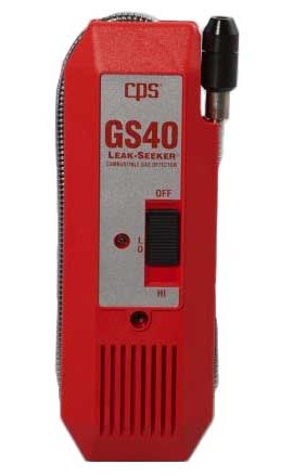 CPS GS40 Handheld Electronic Combustible Gas Detector, 0 to 100% LEL-