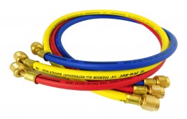 CPS HP3 Pro-Set Premium All-Refrigerant Hoses, 3&#039;, 3-Pack-