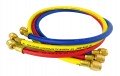 CPS HP3 Pro-Set Premium All-Refrigerant Hoses, 3&#039;, 3-Pack-