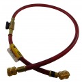 CPS HP3L Pro-Set Premium Refrigerant Hoses with In-Line Ball Valve, 3&#039;, 3-Pack-