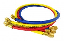 CPS HP4 Pro-Set Premium Refrigerant Hoses, 4&#039;, 3-Pack-