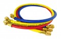 CPS HP4 Pro-Set Premium Refrigerant Hoses, 4&#039;, 3-Pack-