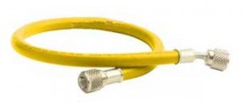 CPS HP6Y Premium Hose for Most Refrigerants, 6ft, Yellow-